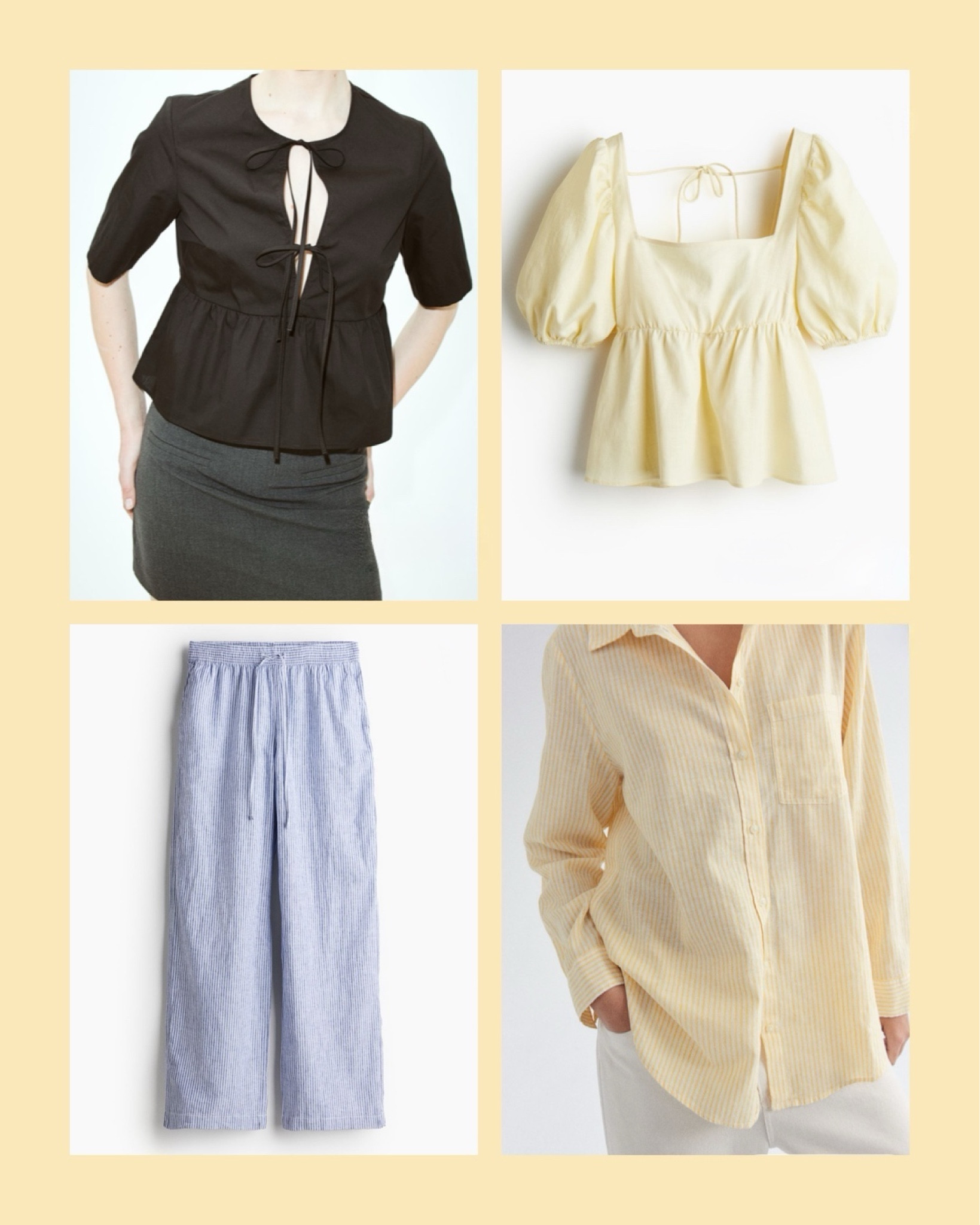 H&M new arrival faves for spring