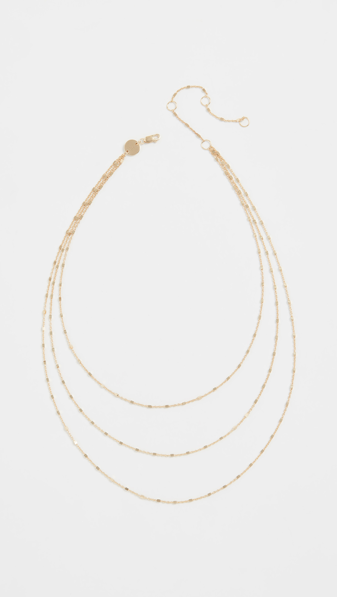 Jennifer Zeuner Jewelry Marchel Necklace Gold Vermeil One Size | Shopbop