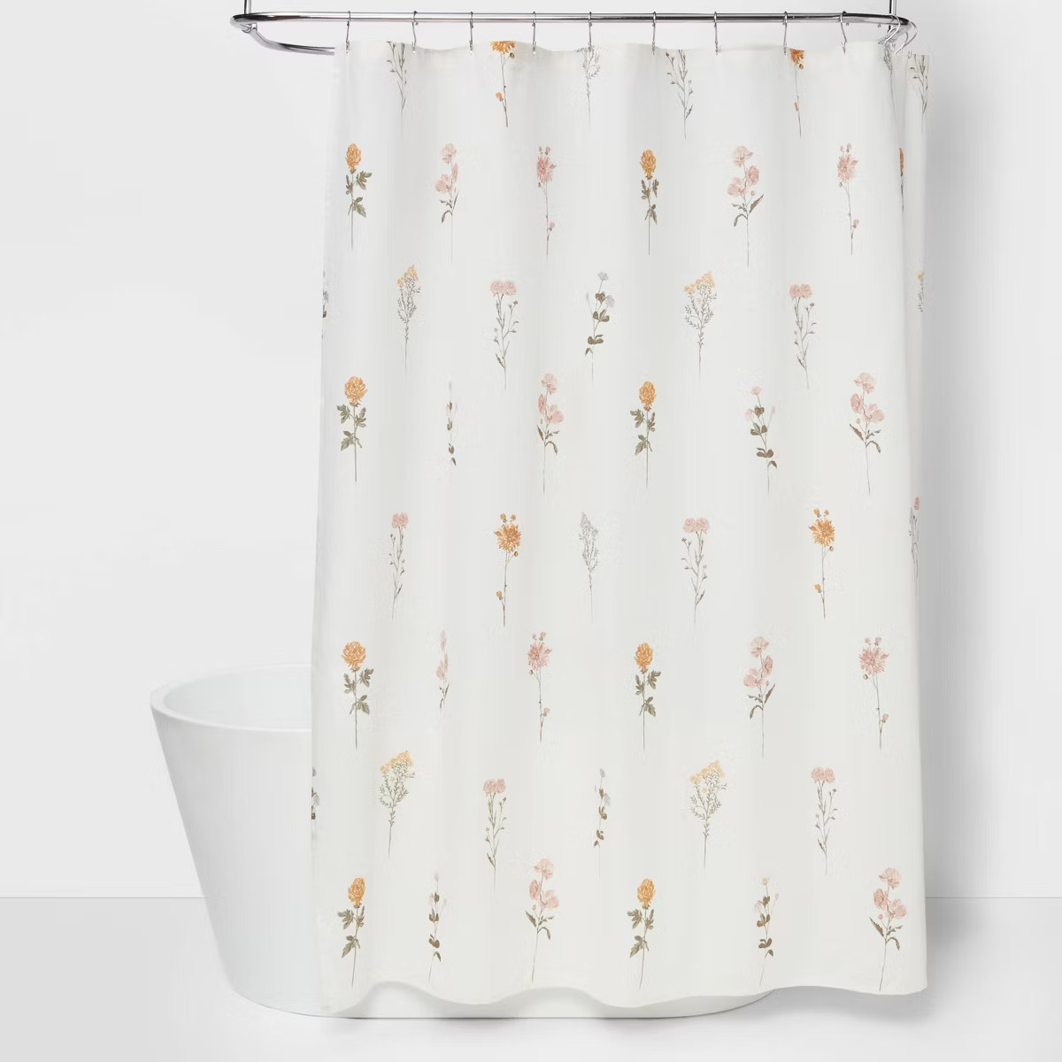 Botanical Floral Shower Curtain - Threshold™ | Target
