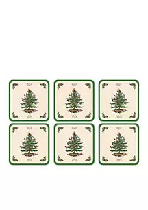 Pimpernel Set of 6 Coasters | Belk
