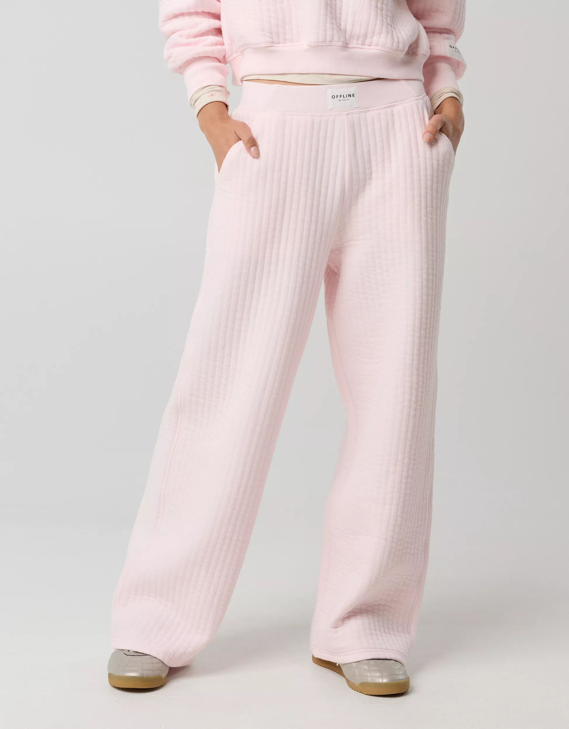 OFFLINE By Aerie Coffee Run Trouser | Aerie