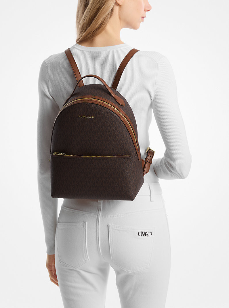 Sheila Medium Logo Backpack | Michael Kors US