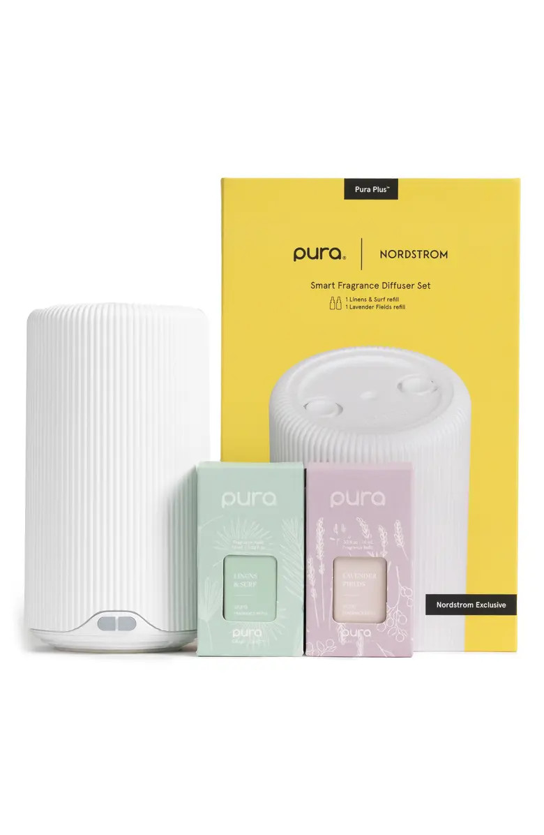 x Nordstrom Pura Plus Smart Fragrance Diffuser & Refills Set | Nordstrom
