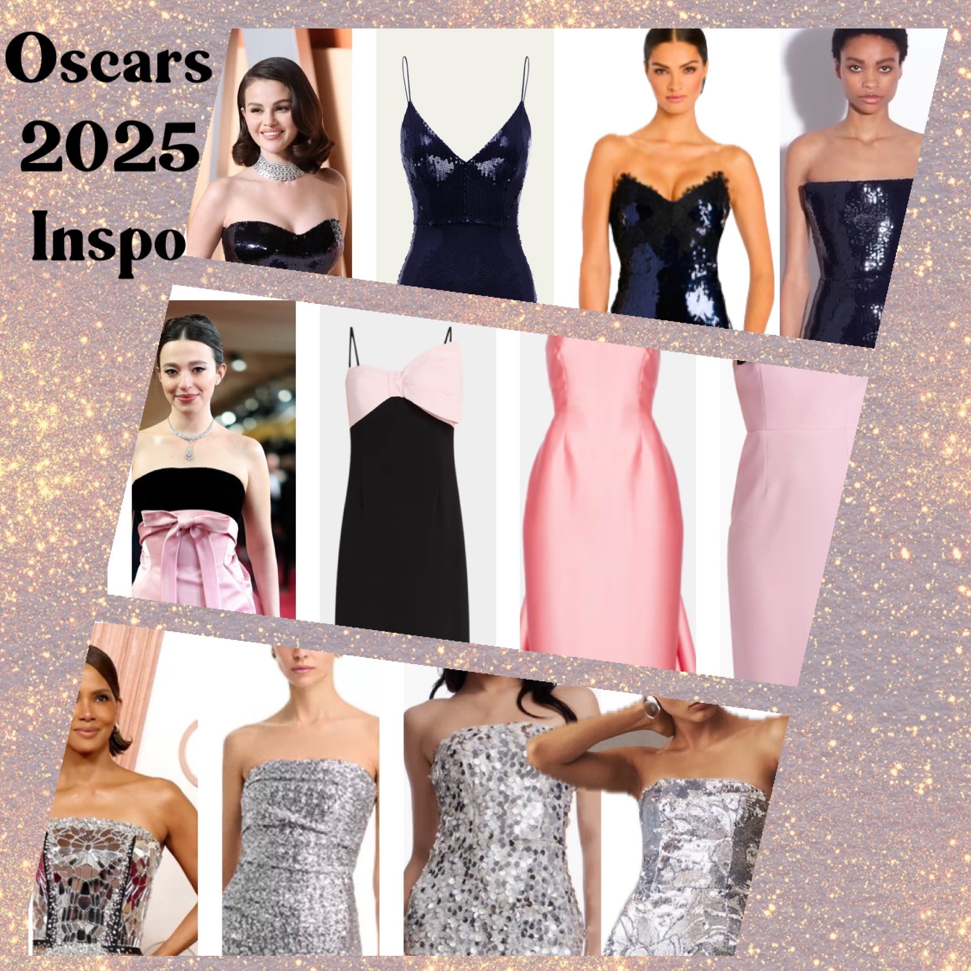 Oscar 2025 was filled with so much glam from sequins, to rose red gowns to celebs pretty in pink. Here are some pieces that were inspired by the red carpett

#LTKStyleTip #LTKParties #LTKWedding