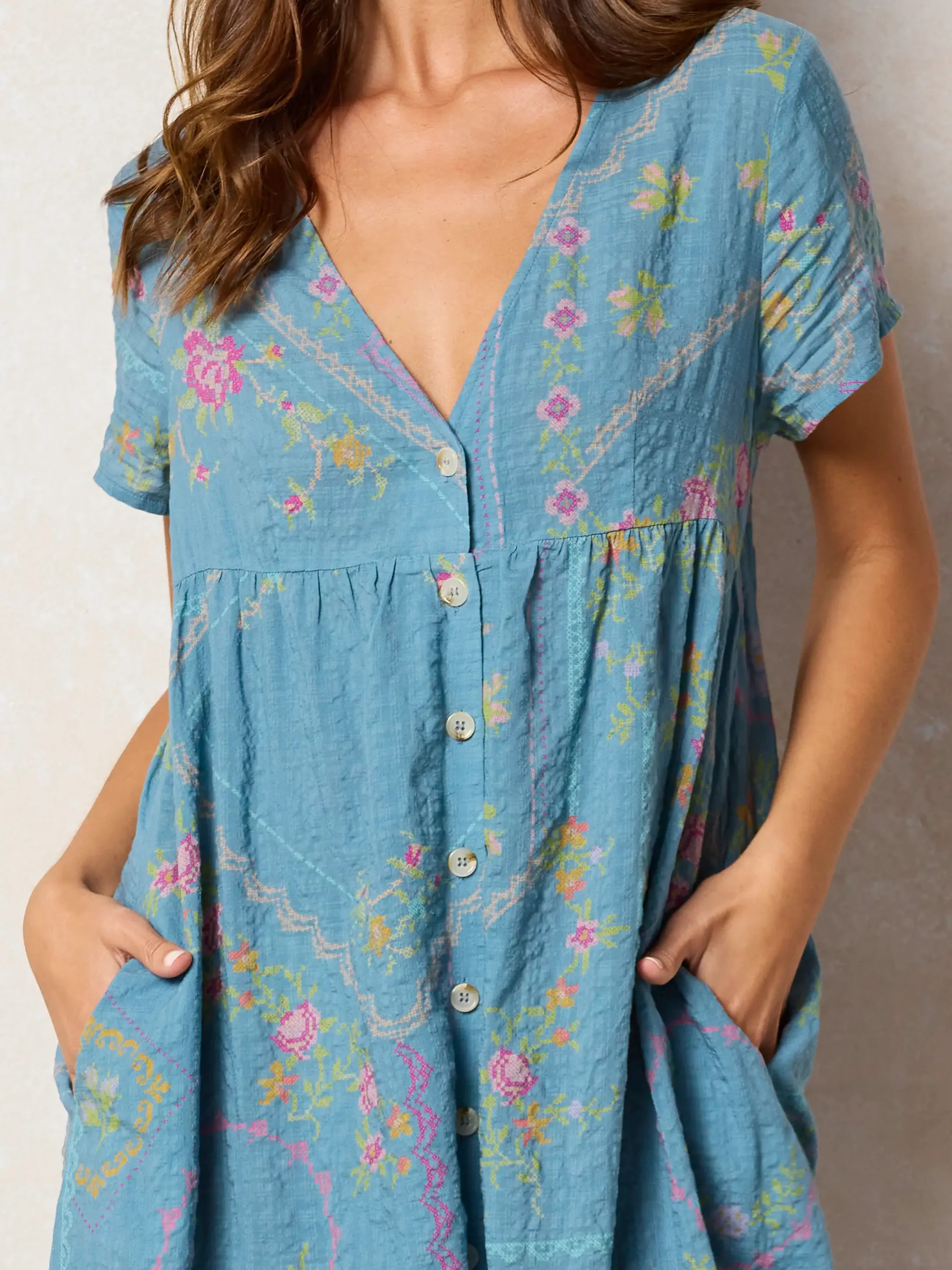 Avery Midi Dress | Natural Life