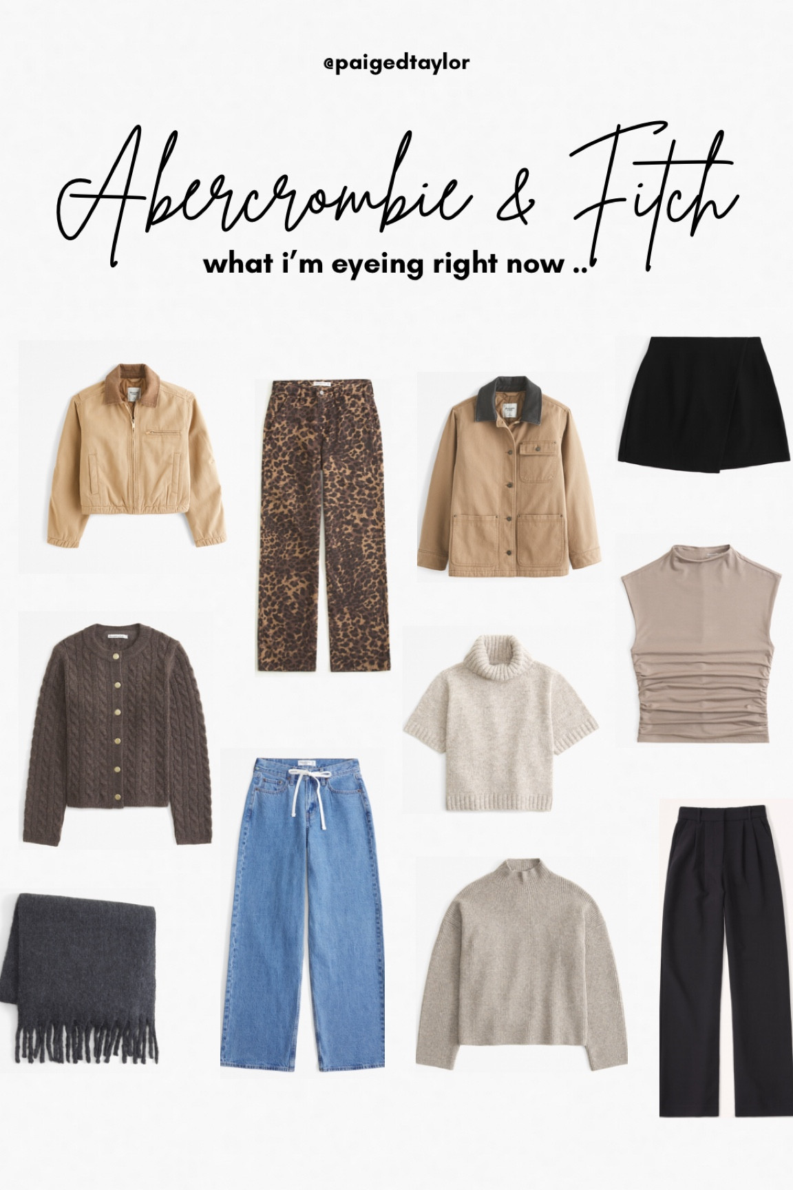 LOVEE all these pieces and might have to splurge ☺️☺️