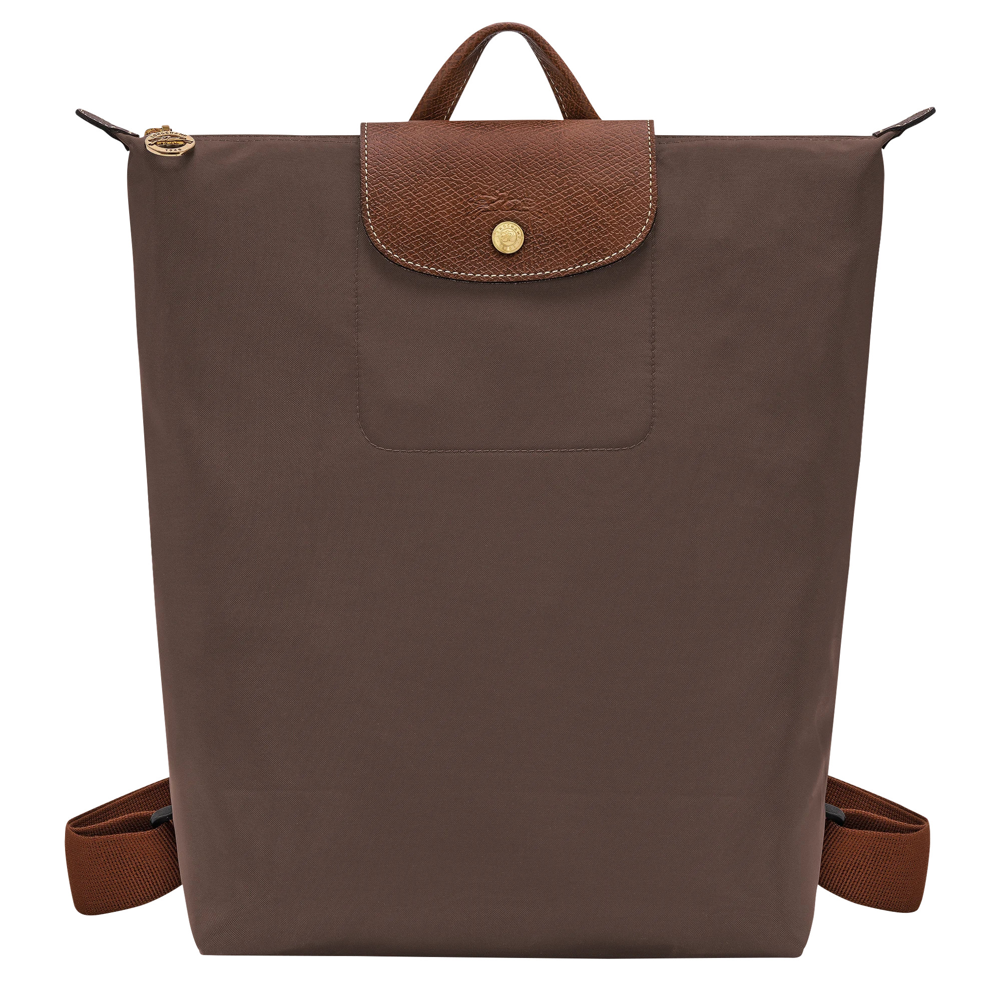 Sac \u00e0 dos M Le Pliage Original Toile recycl\u00e9e - Moka | Longchamp FR | Longchamp