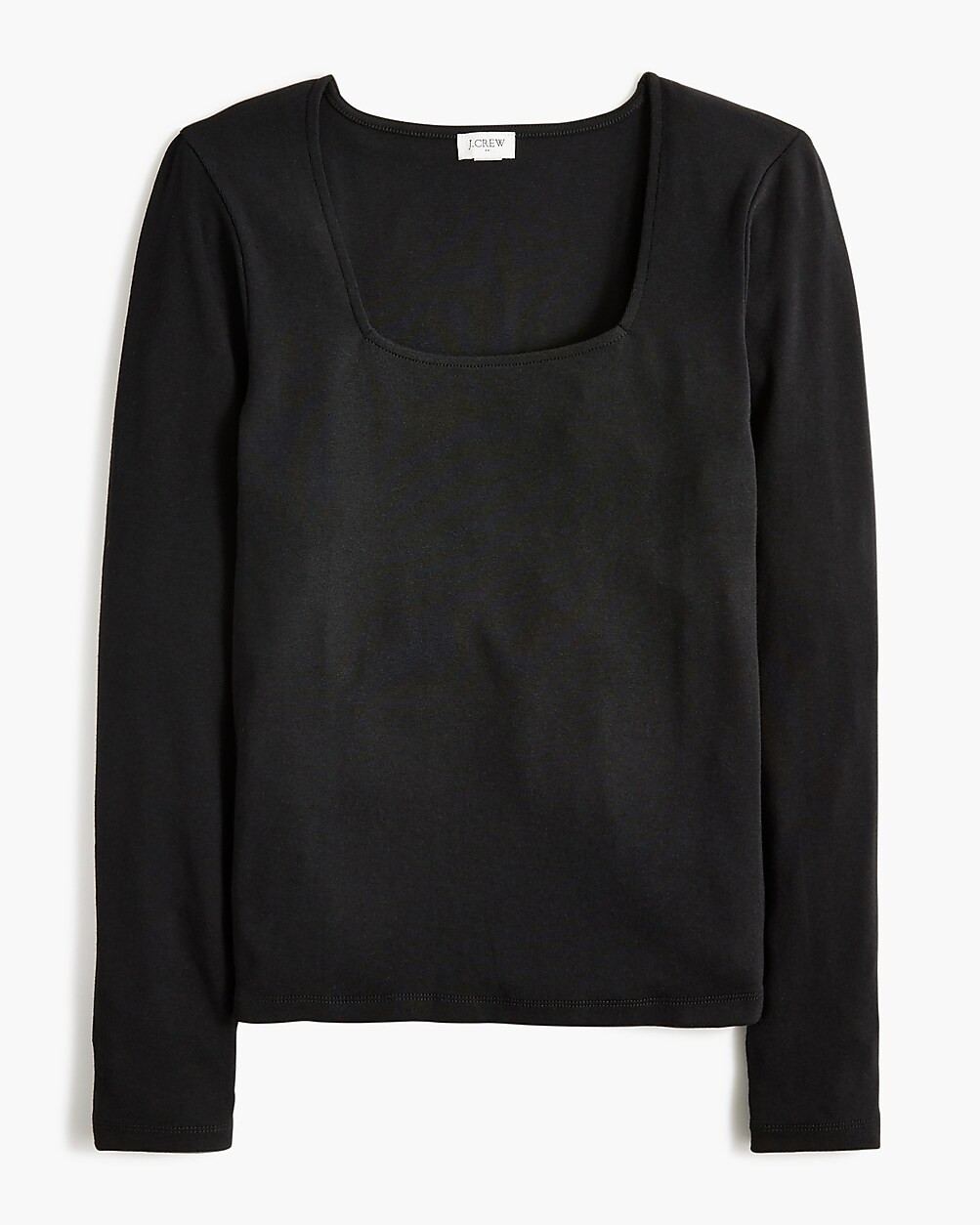Squareneck long-sleeve top | J.Crew Factory
