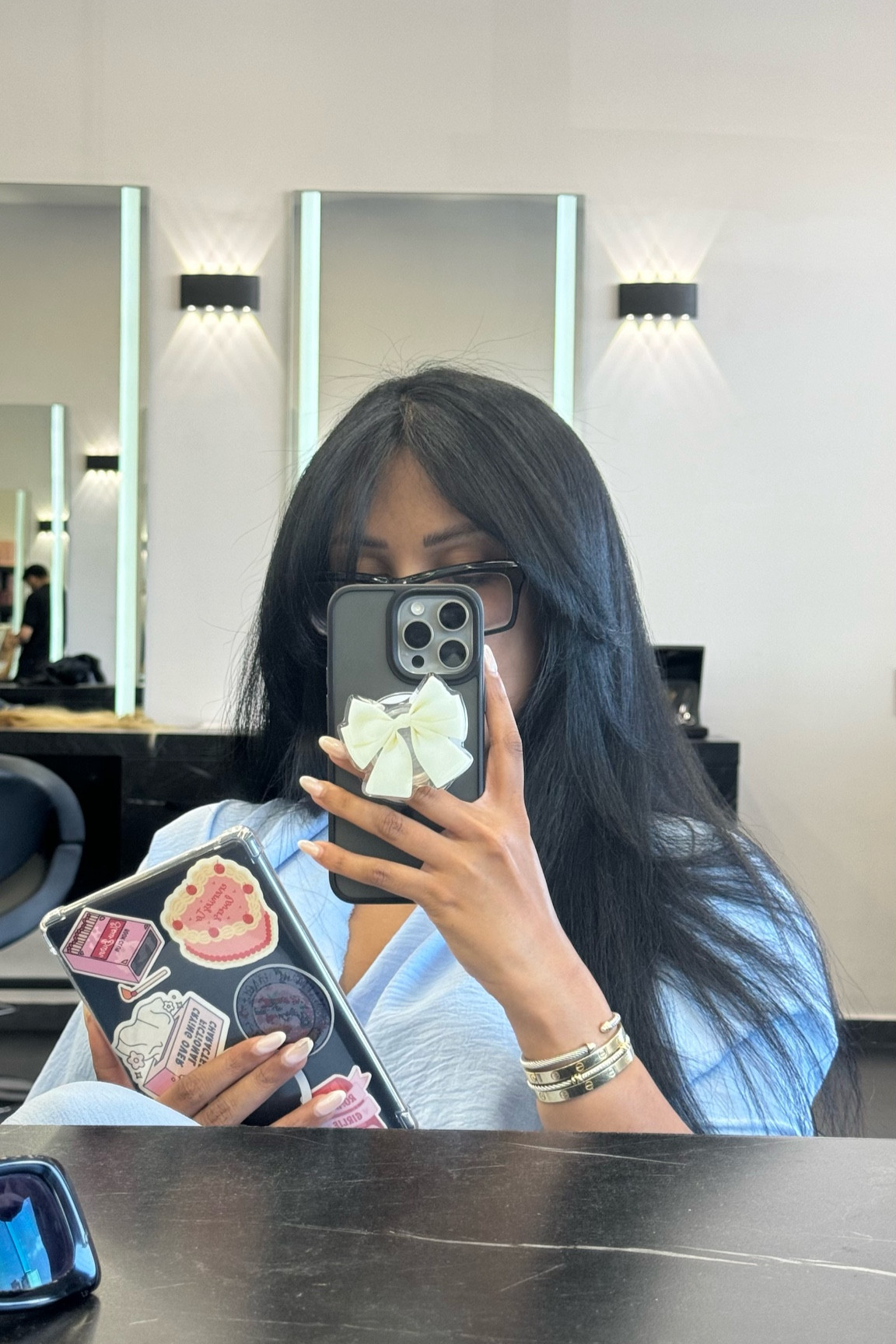 Coquette bow pop socket 

#LTKStyleTip