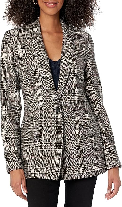 The Drop Women's Blake Long Blazer | Amazon (US)