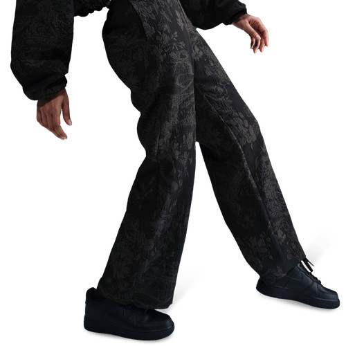 Nike Womens Nike NSW CLLCTN JQRD Track Pant - Womens Black/Anthracite Size XL | Foot Locker (US)