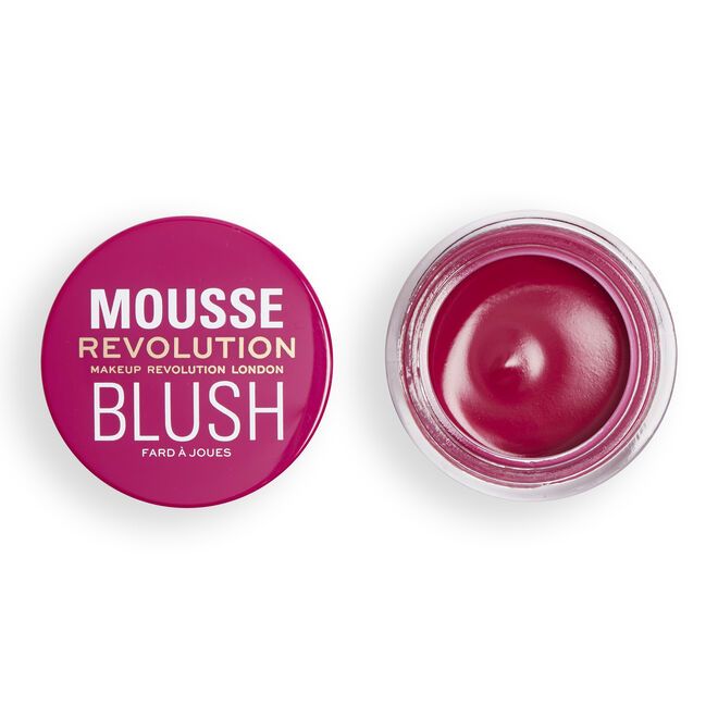 Makeup Revolution Mousse Blusher Passion Deep Pink | Revolution Beauty (UK)