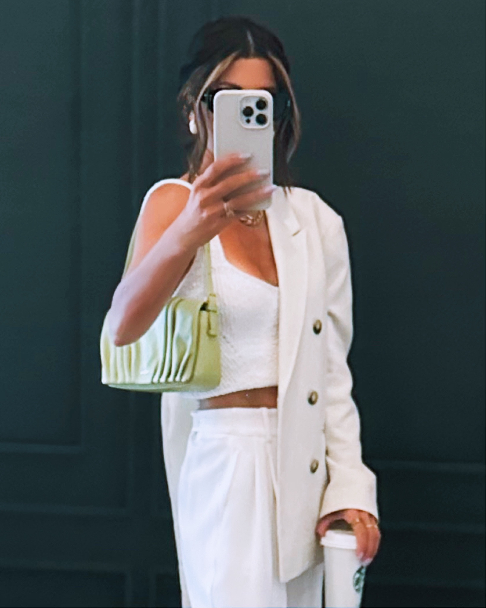 This Bell Bag by Oryany has me feeling all the Spring feels 💚💚💚💚

Designed and sourced with consciousness, this buttery soft super luxe bag transitions from day to night with an additional crossbody strap (which is included and super easy to swap out).

It’s crazy what this small addition can do to a whole look…insta-Spring!!! Love it and want more colors!!🫶🏽🫶🏽🫶🏽🫶🏽

#LTKStyleTip #LTKSeasonal #LTKItBag