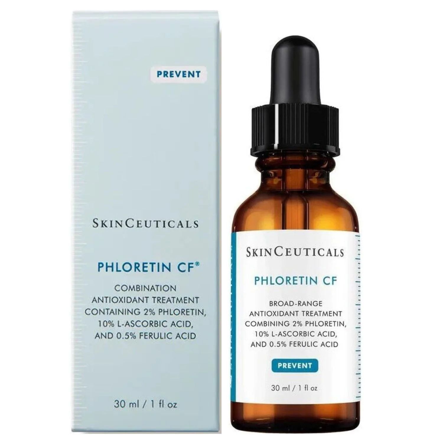 SkinCeuticals Phloretin CF Serum for Normal, Oily and Combination Skin Types 1 oz | Walmart (US)
