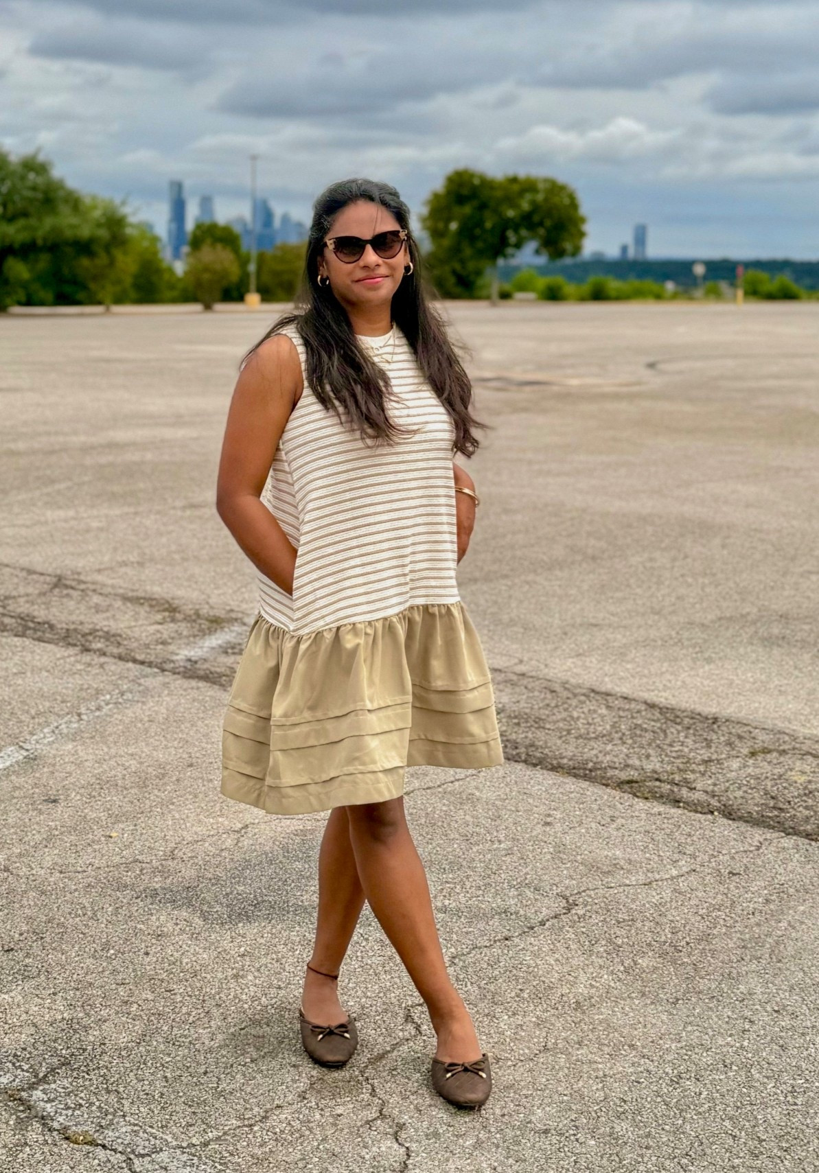 Comfy and cute dress, just the way I like it!❤️

Tons of color options! 

#LTKFindsUnder50 #LTKStyleTip #LTKPetite