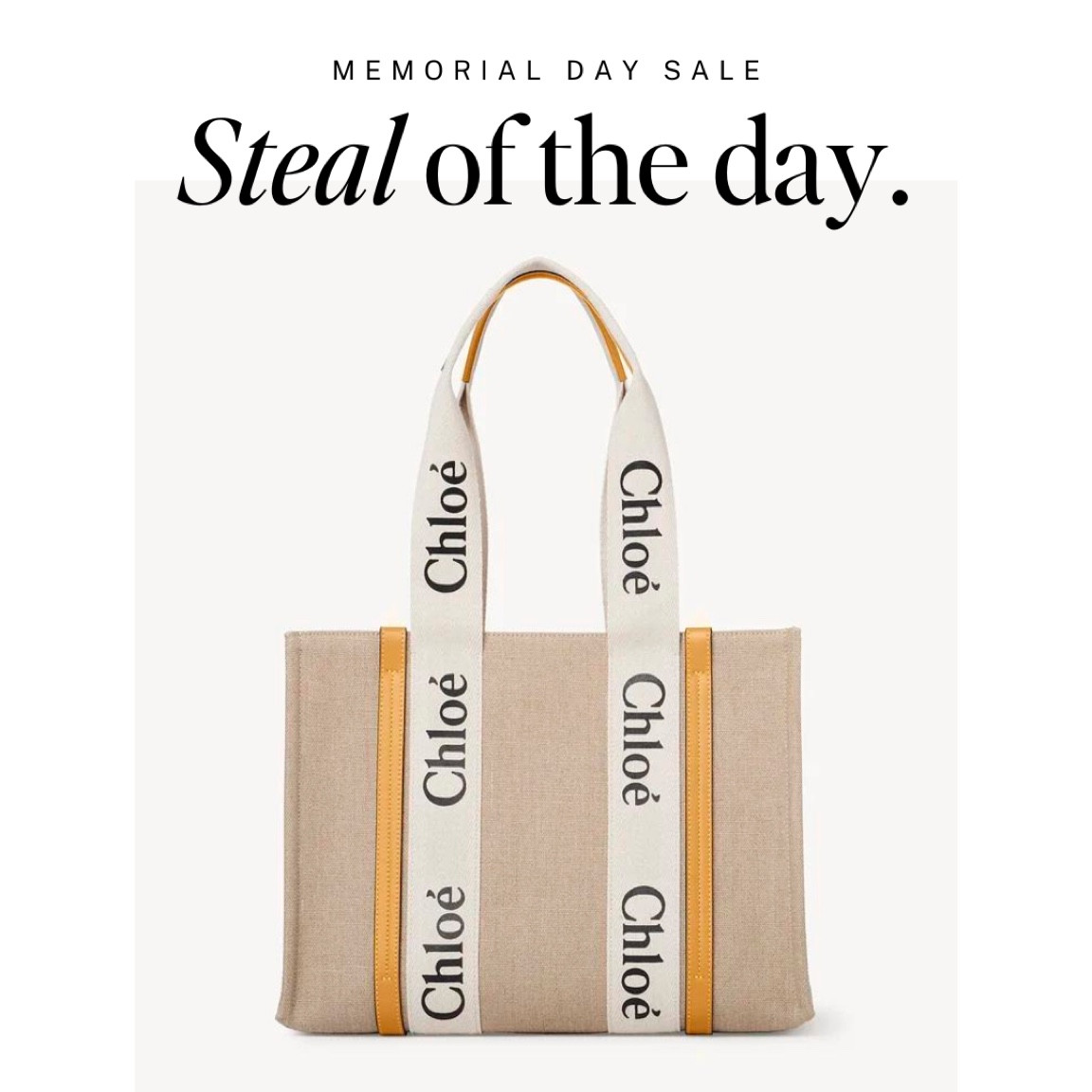 Steal of the day: Chloe viral tote for 30% off in a summery hue. 


#WarmWeatherFashion
#beachlook #summer #SeasonalStyle
#beachstyle #luxeforless #chloe #salefind #SummerFashionInspo
#totebags #designerlook #stealsanddeals
#SummerOutfitIdeas
#FashionForSummer
#SummerStyleGuide
#SummerFashionTrends

#LTKItBag #LTKOver40 #LTKSaleAlert