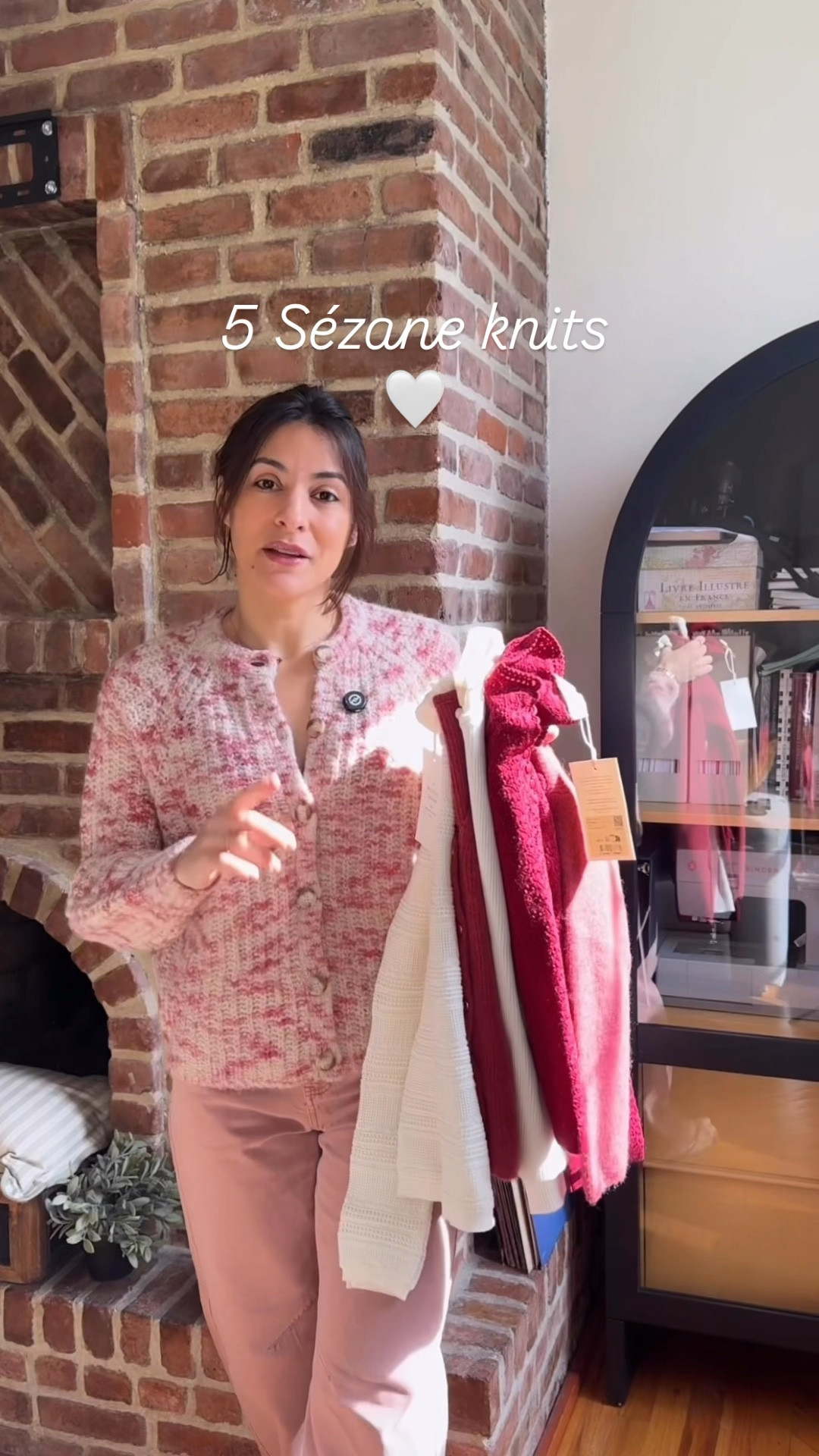 Sézane knits to feel warm and cozy this fall 🤍 

#LTKStyleTip #LTKSeasonal