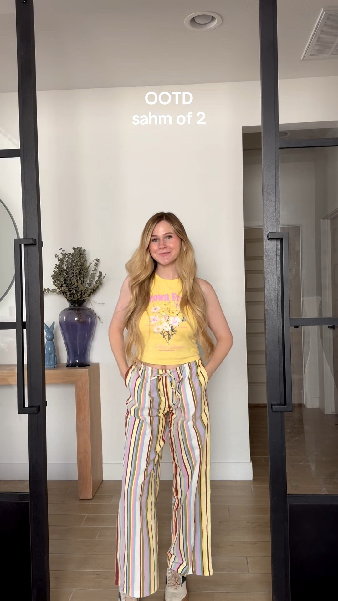 A fun spring ootd 🤩

Walmart fashion, Walmart finds, affordable fashion, spring fashion, spring outfit, summer fashion, summer outfit, fun pants, stripe pants, colorful outfit, colorful fashion, butter yellow, mom fashion, mom ootd, mom outfit, petite fashion, petite outfit

#LTKootd #LTKmomlife #LTKPetite
