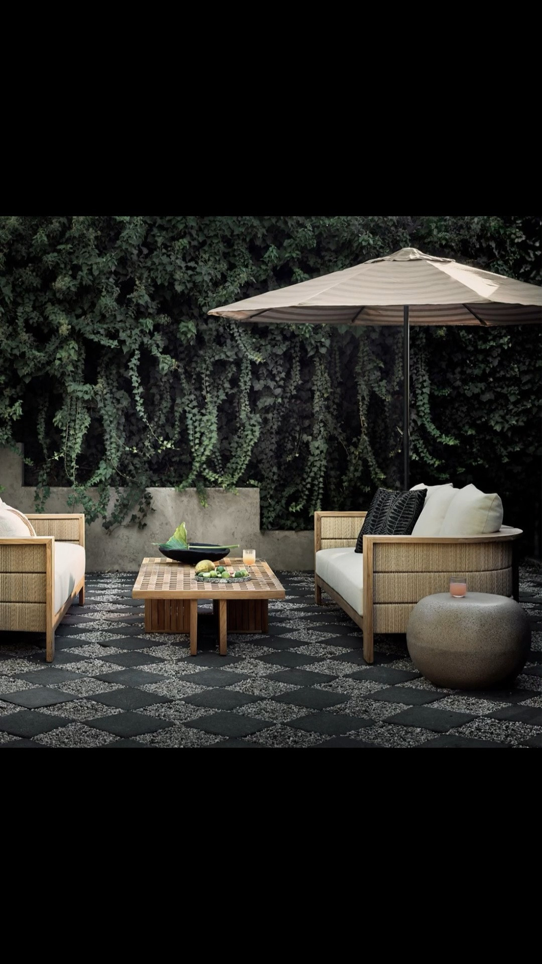 Bali 51" Natural Teak Chaise Daybed with Nova Glow Sunbrella ® Cushions

#LTKTall #LTKSaleAlert #LTKPlusSize