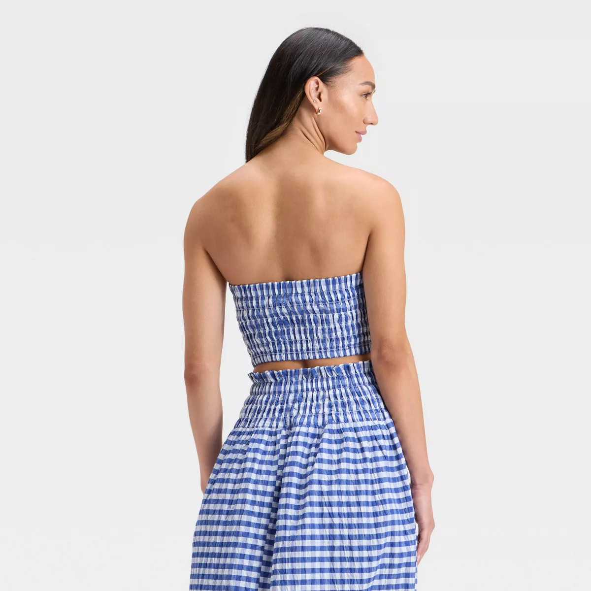 Women's Smocked Tube Top - Universal Thread™ | Target