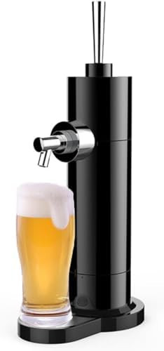 Draught Beer Machine for Home, Portable Beer Dispenser for Mini Beer Keg, Perfect Draft Beer Foam... | Amazon (CA)