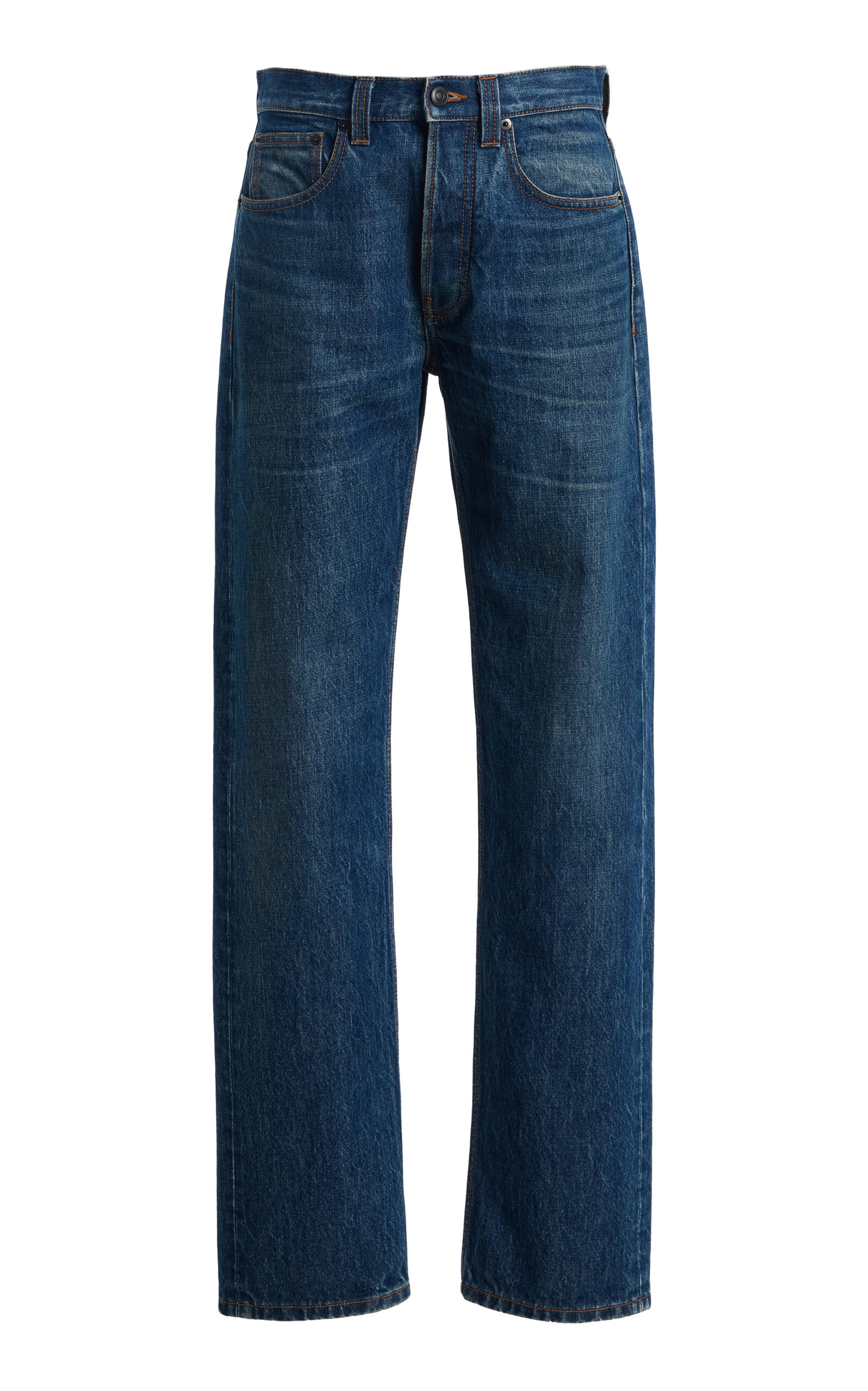 The Row Daciana Soft Cotton Jeans - Moda Operandi | Moda Operandi (Global)
