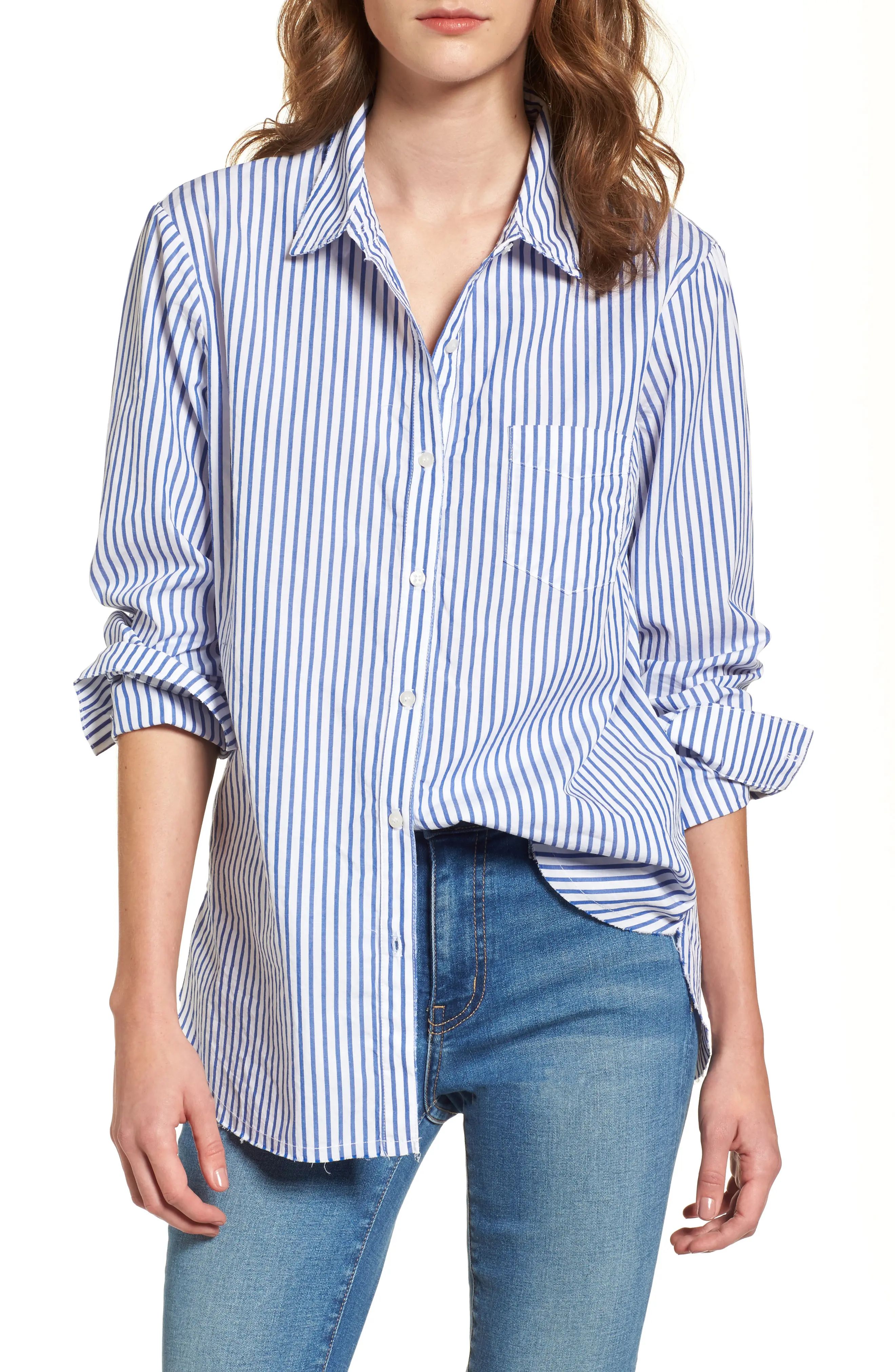 Stripe Oxford Shirt | Nordstrom
