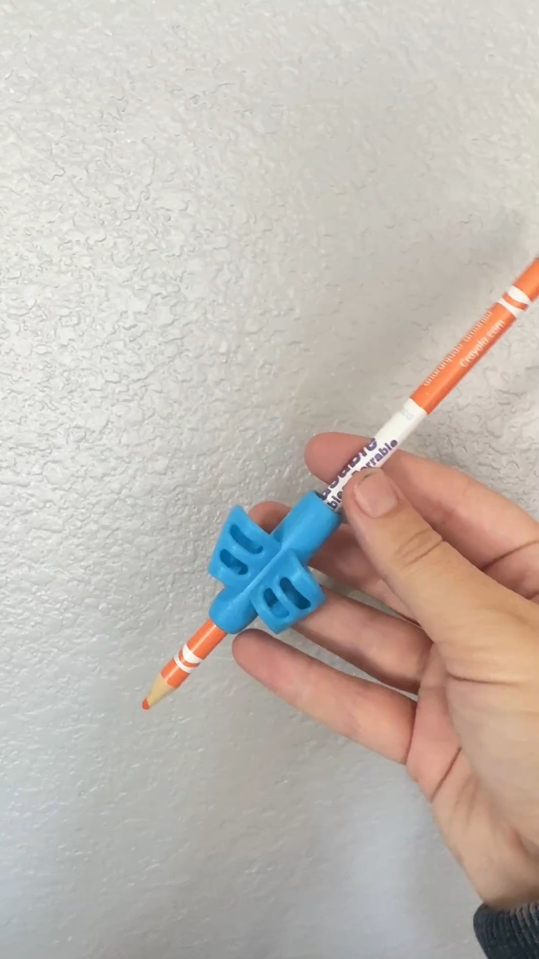 Homeschool Must Have ! 

Teaching my toddler how to properly hold a pencil was super frustrating until we found this handy tool! It directs his fingers into the right position and makes it so much more comfortable for him ! 

Homeschool | homeschool must have | teaching toddlers | teachers | preschool | learning | writing 

#LTKKids