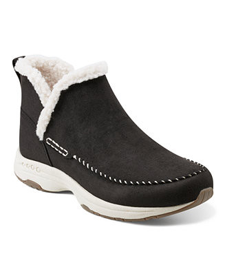 Easy Spirit Women's Tuva Cozy Pull-On Boots - Macy's | Macy's