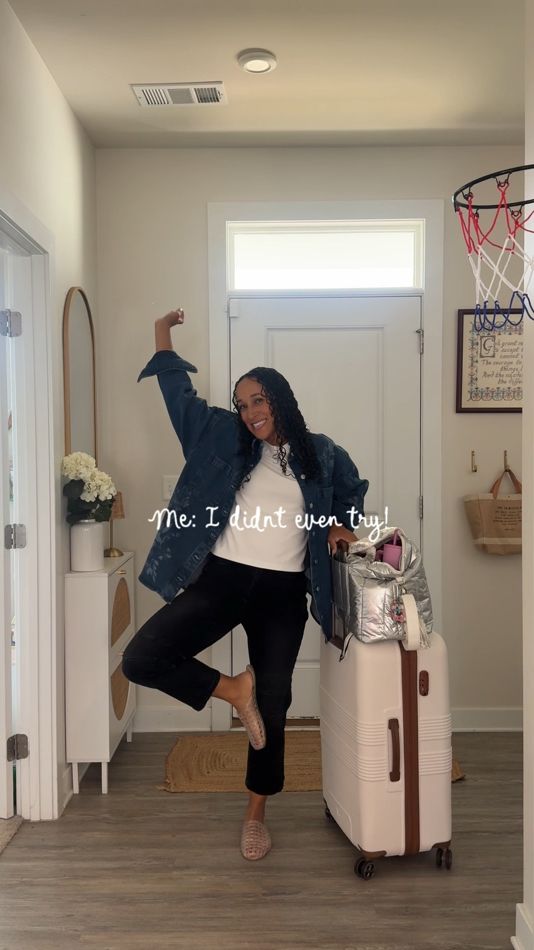 Getting out of my sweats, see what all I packed! 

#LTKTravel #LTKgrwm #LTKmomlife