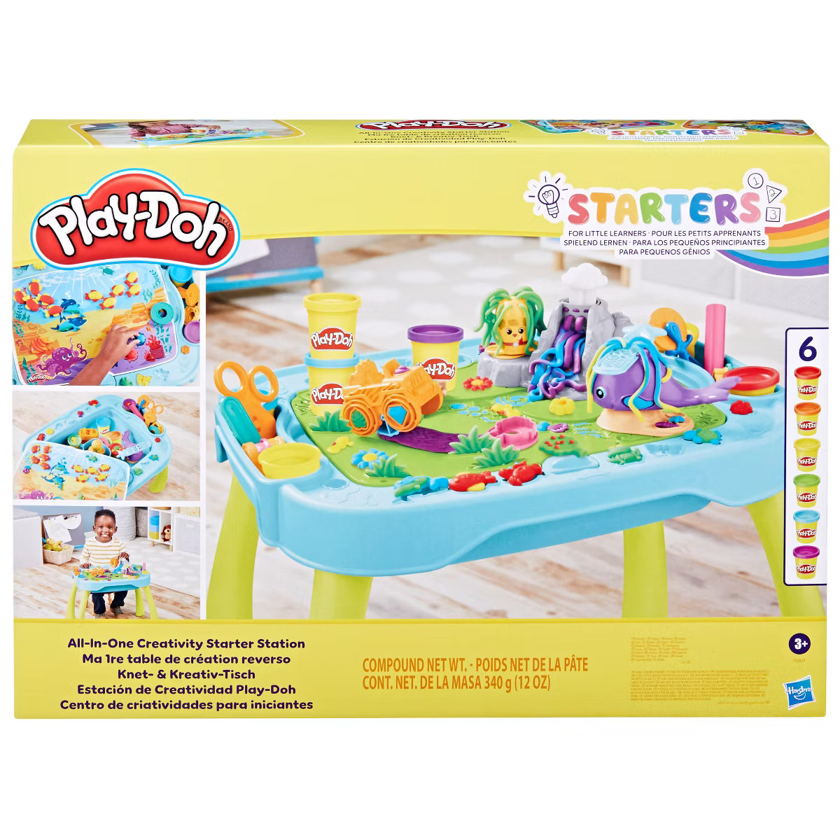Play-Doh All-in-1 Creativity Starter Station Playset - 22pc | Target
