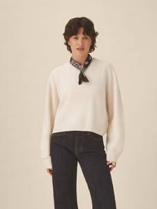 Natural California Cashmere Classic Crew - Buck Mason- Modern American Classics | Buck Mason