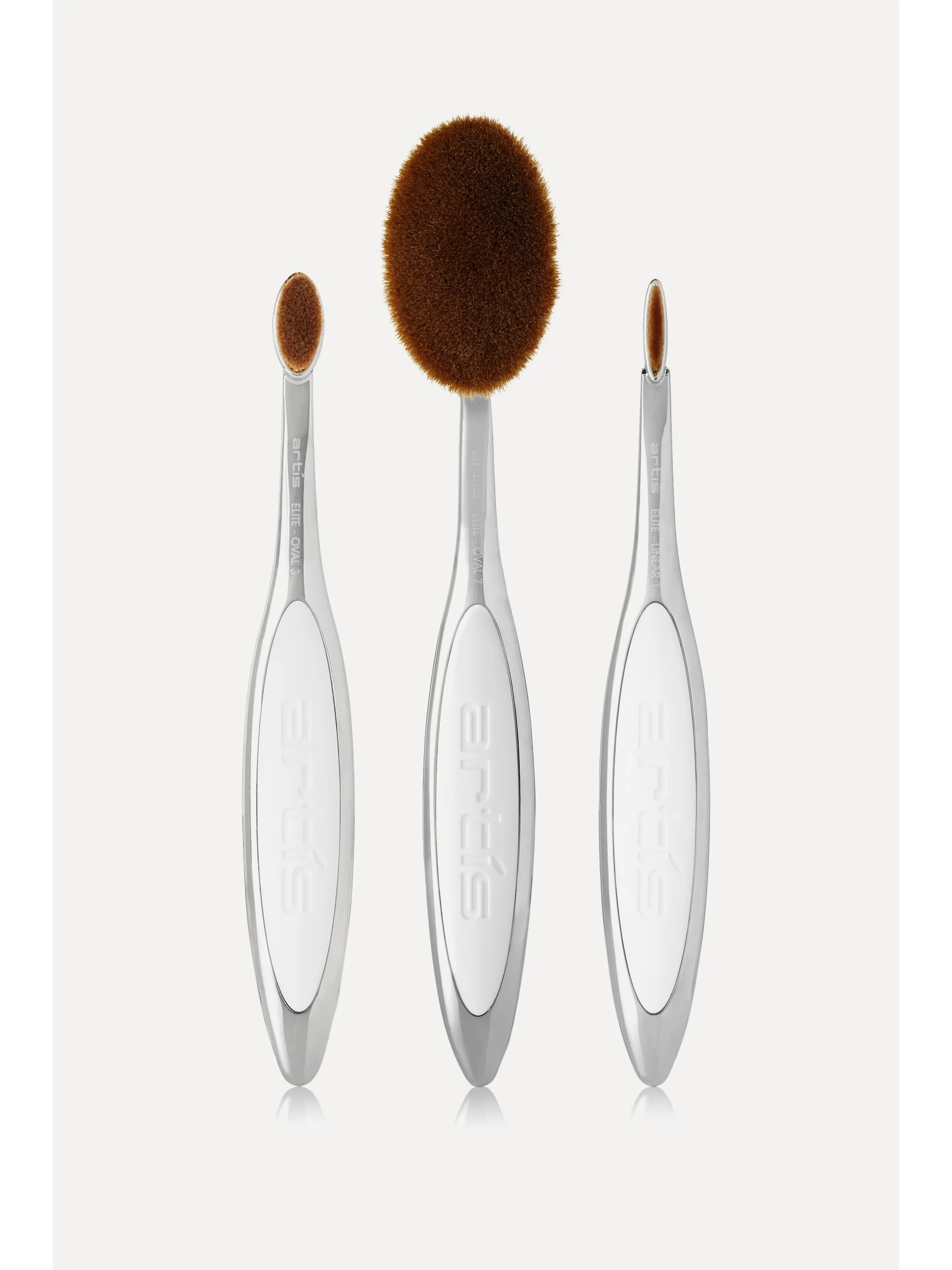 White Next Generation Elite Mirror 3 Brush Set | Artis Brush | NET-A-PORTER | NET-A-PORTER (US)
