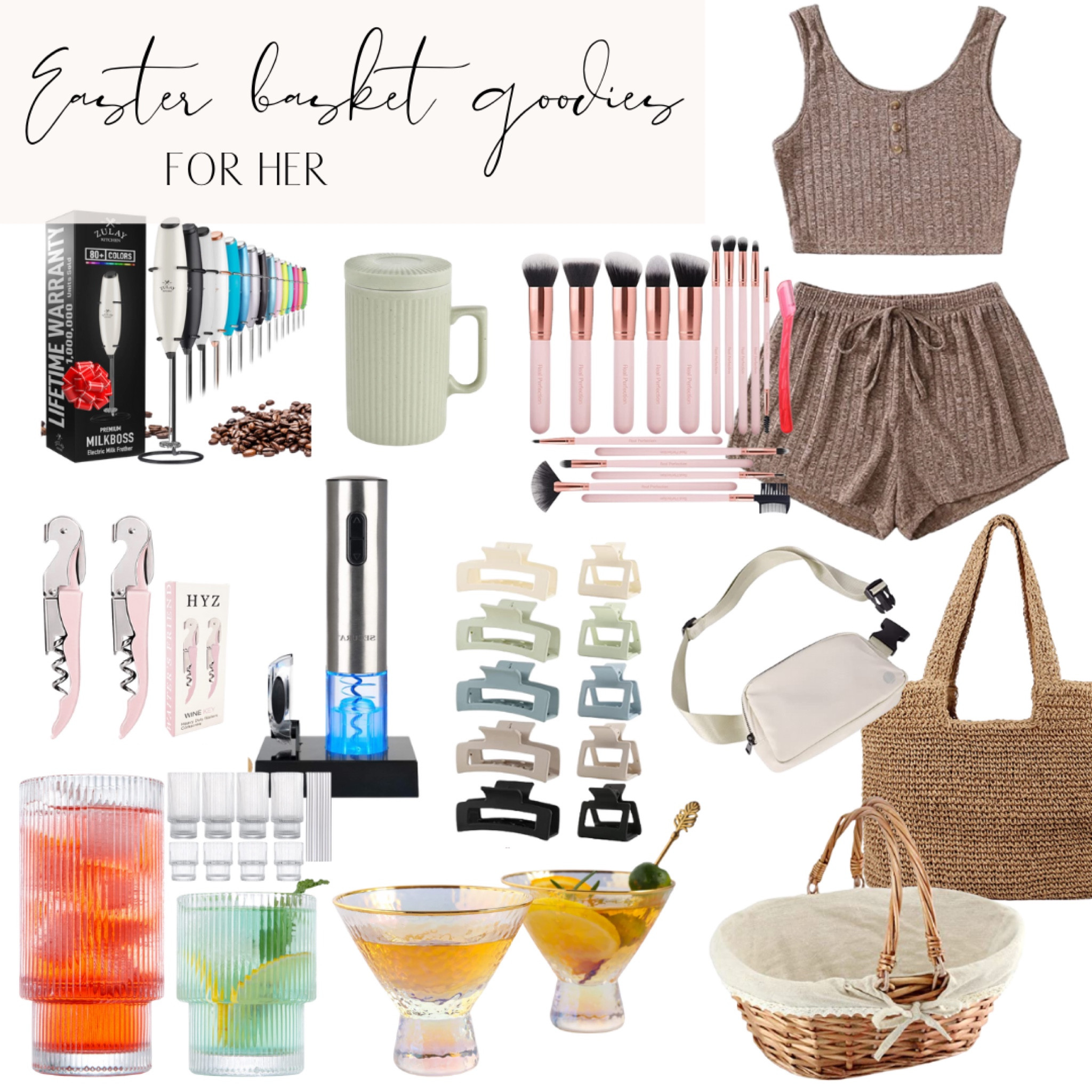 Easter basket goodies for her! 

#LTKunder50 #LTKSeasonal #LTKbeauty