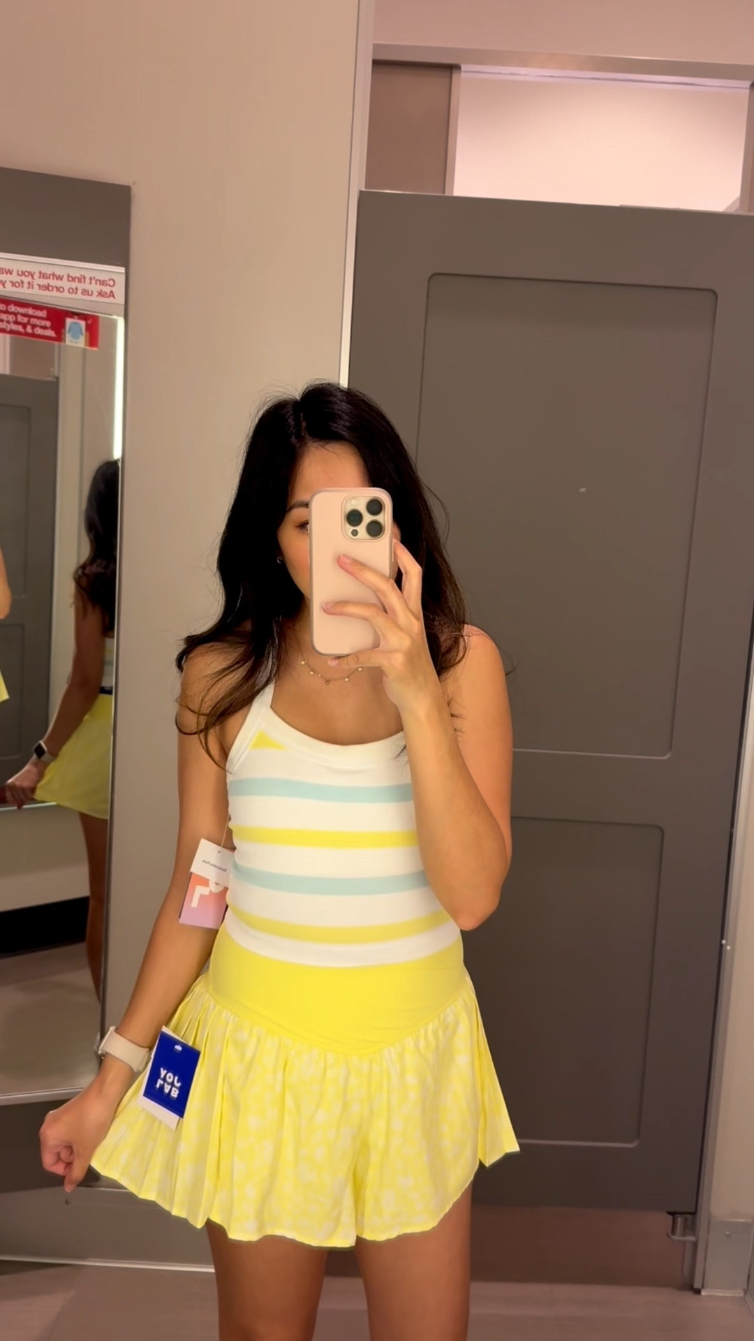 Black athletic bubble dress XS
Yellow striped top S
Yellow shorts S
Turquoise shorts S
Berry floral dress XS - passed on this one because the bust was too loose
Other floral dresses XXS - also passed on these but they’re cute! Just no zipper so hard to put on and take off  

#LTKSpringSale #LTKPetite #LTKSaleAlert