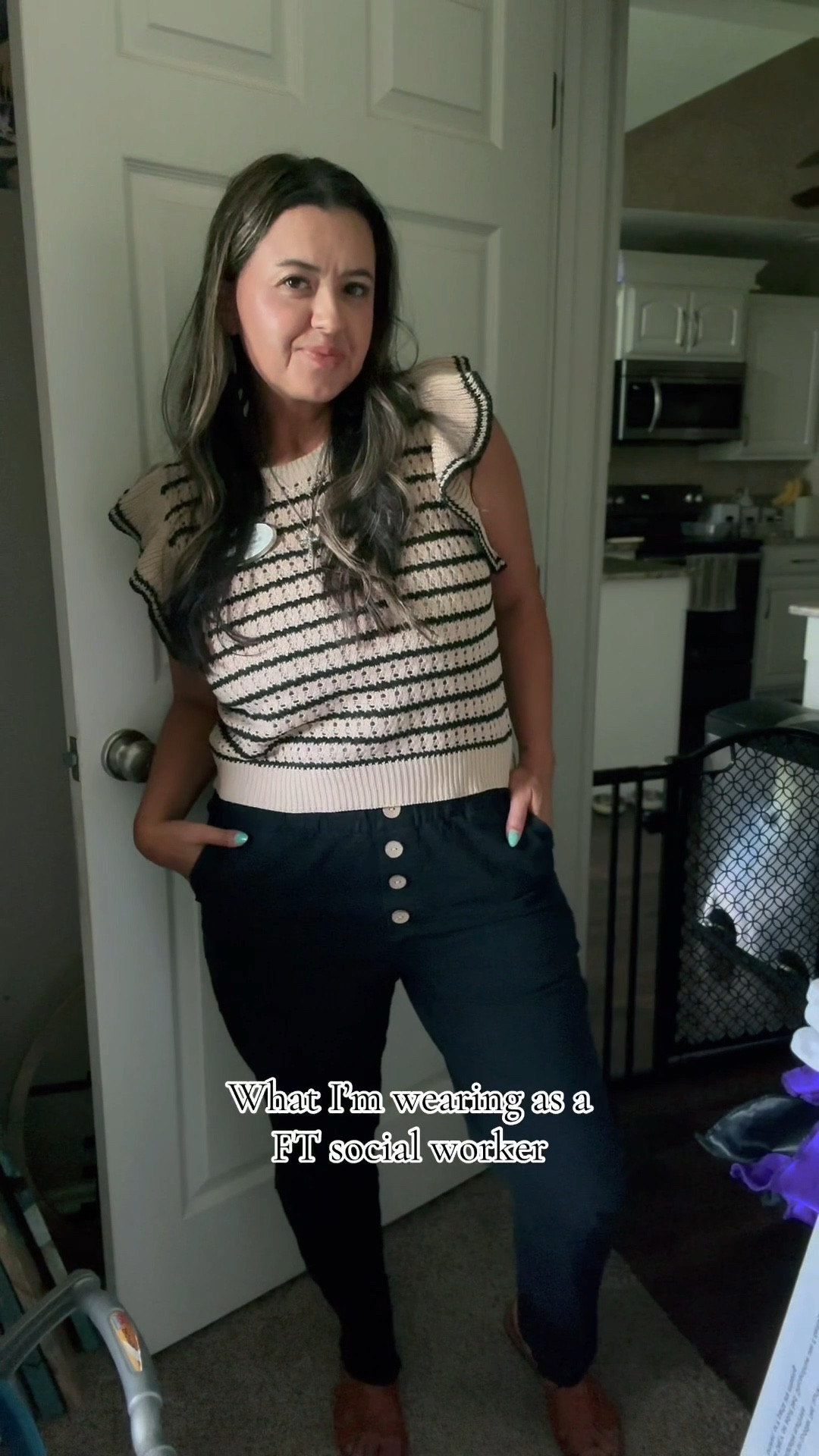 Casual work outfit


#LTKWorkwear #LTKOver40 #LTKFindsUnder50