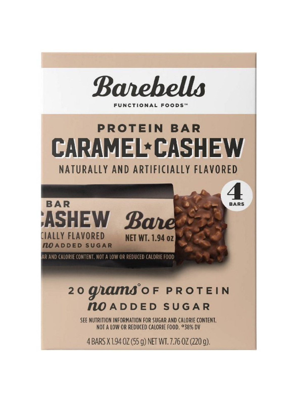 Barebells Caramel Cashew 
