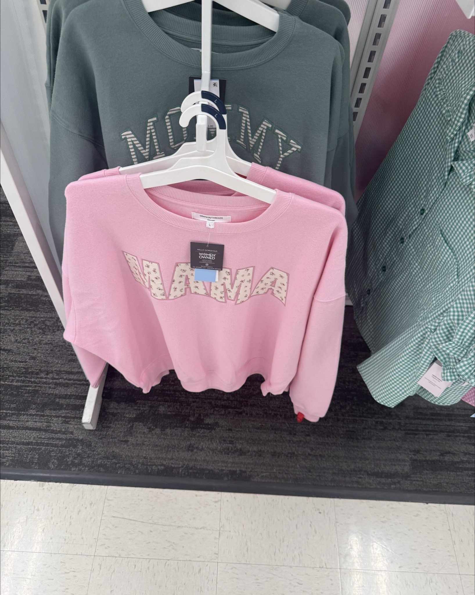 Target moms and minis must have comfy loungewear. I love the colors and who doesn’t love a good
comfy find. I will definitely be getting this for me and
my daughter.?

#LTKmomlife #LTKMothersDay #LTKKids
