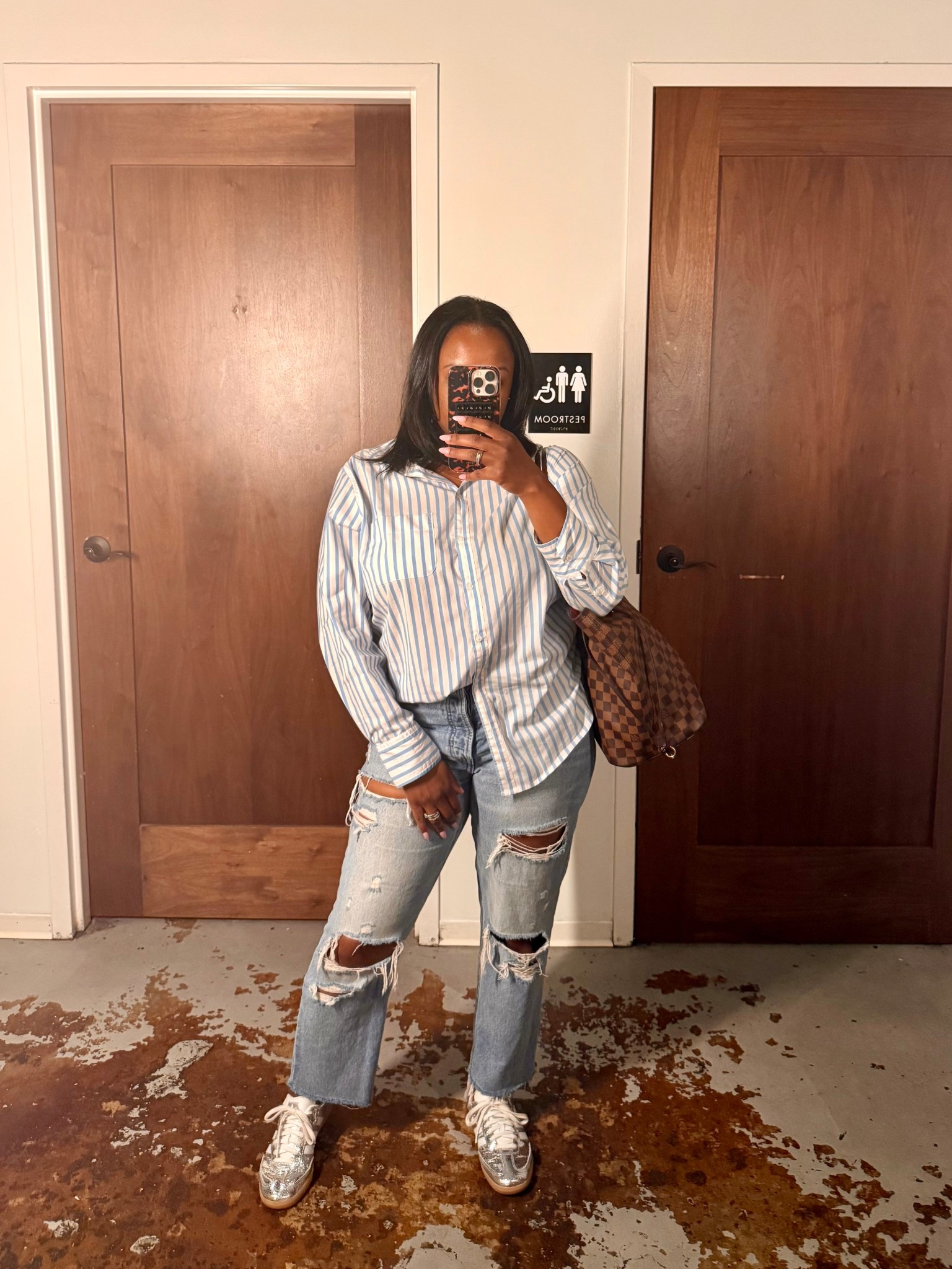 Still loving my silver Adidas sambas. They go with just about any outfit.

#LTKShoeCrush #LTKStyleTip