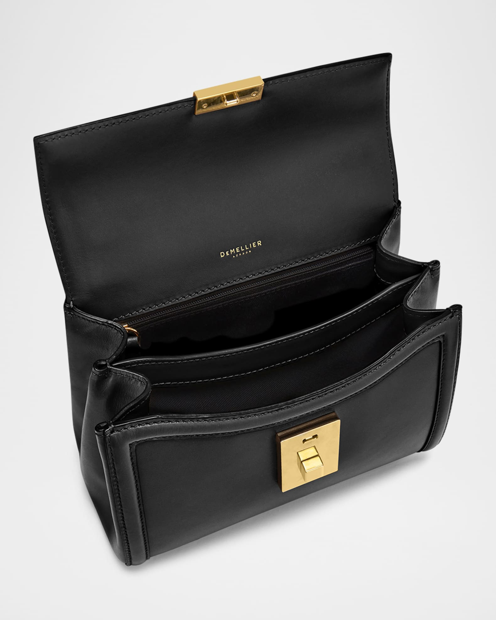 Paris Flap Leather Crossbody Bag | Neiman Marcus