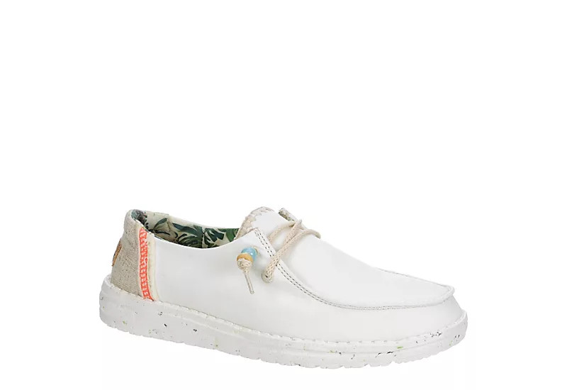 Heydude Womens Wendy Slip On Sneaker - Off White | Rack Room Shoes