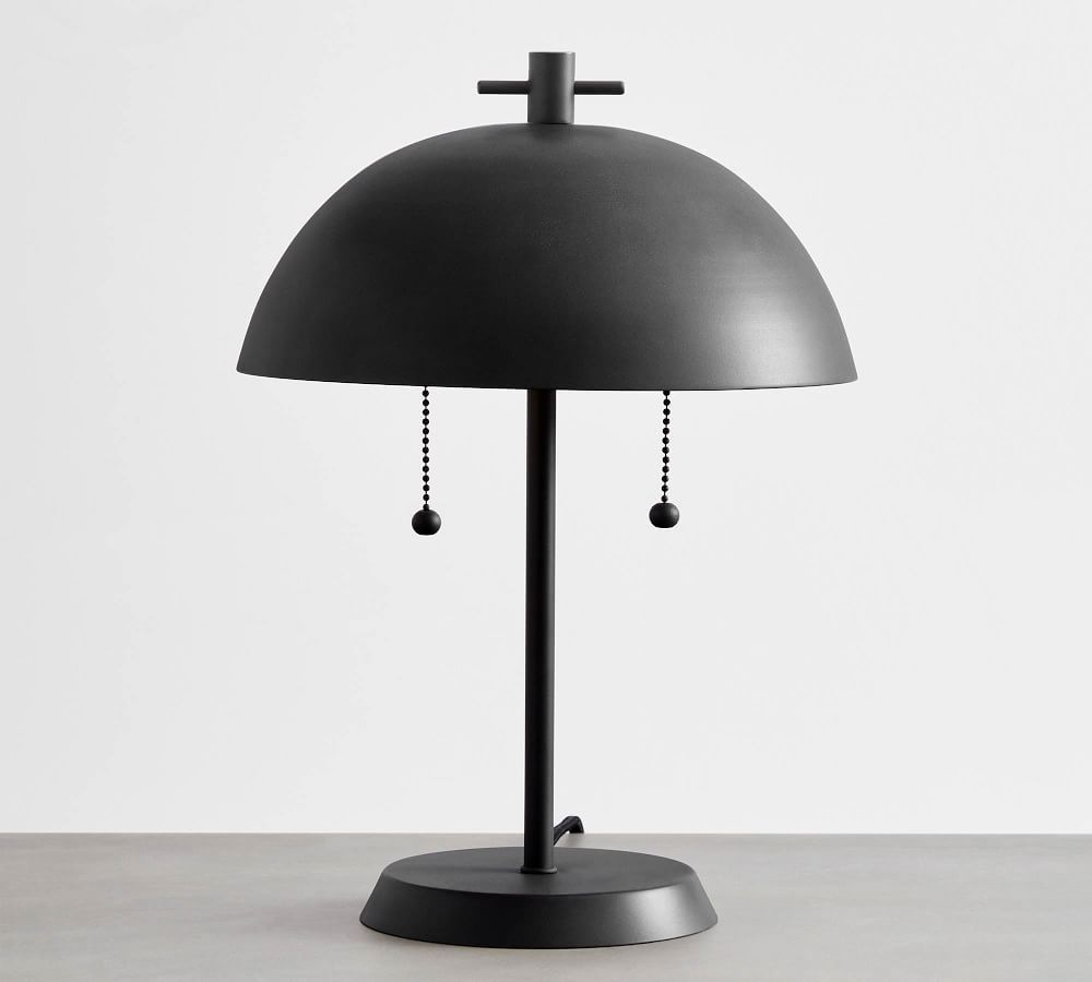 Caufield Metal Table Lamp | Pottery Barn (US)