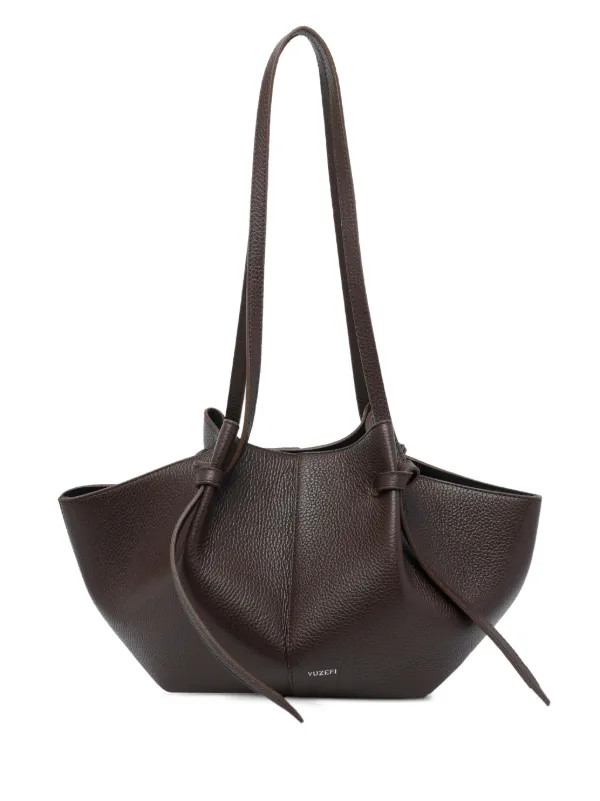 Mochi leather shoulder bag | Farfetch Global