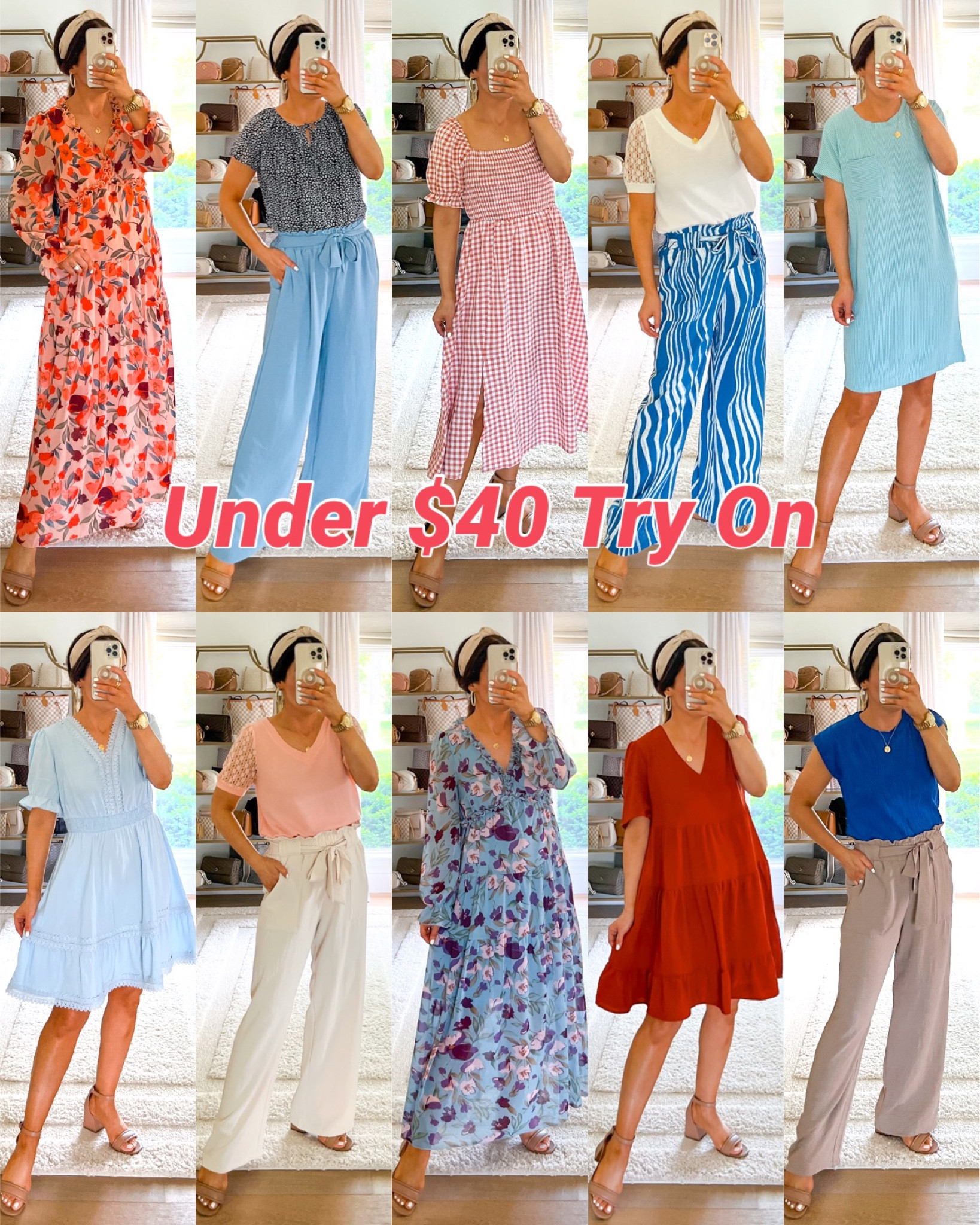 #WalmartPartner #walmartfashion ☀️ Which new @walmart spring & summer outfit combos do y’all like best? 🌸 We are SO excited to share some NEW styles with y’all that start at just $15 and are ALL under $40! 💕All of these chic @walmartfashion items are available in additional prints and colors too! We love how the styles can be mixed and matched for both casual and dressier looks too! 🛍️ Everything is linked with the LTK app {just search “TheDoubleTakeGirls” to find us}. Or leave a comment below if you’d like us to DM you direct links & more sizing info for any items shown. Sizes won’t last long with these awesome prices so don’t wait to check out. ☺️ We can’t wait to hear which outfits you all like best!🌟Also make sure to see our new IG stories for a try on of everything shown! 💗 ~ L & W

#walmartfashion #walmart #walmartstyle #ltkfashion #twins #twinsisters #affordablefashion #affordablestyle #teacherstyle #teacherootd #okc #okcblogger

#LTKFindsUnder50 #LTKSaleAlert