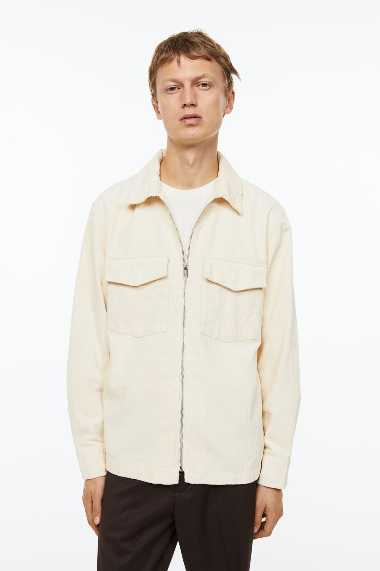 Corduroy Overshirt | H&M (US + CA)