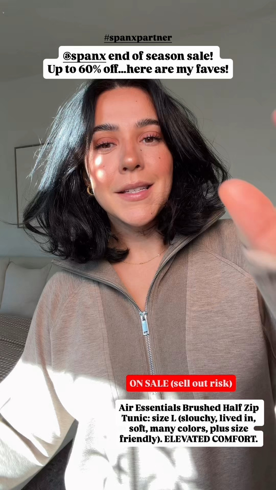 End of year Spanx sale! #spanxpartner @spanx size L for me :) 

#LTKMidsize #LTKSeasonal #LTKActive