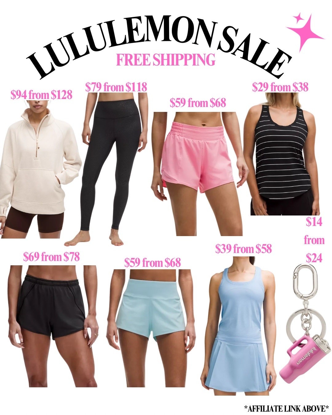 Lululemon

#LTKActive #LTKSaleAlert #LTKMidsize