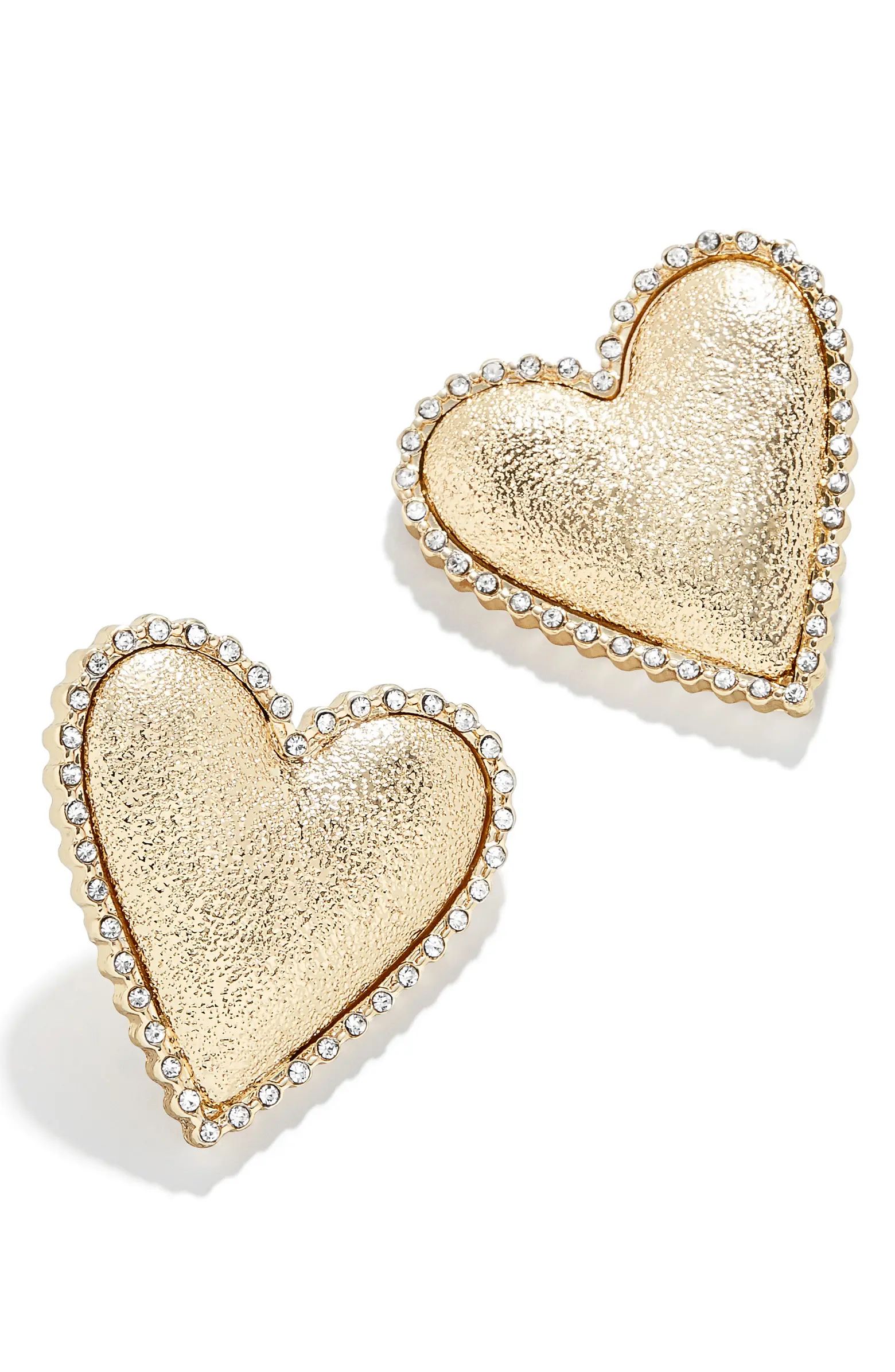 BaubleBar Dorrie Heart Stud Earrings | Nordstrom | Nordstrom Canada