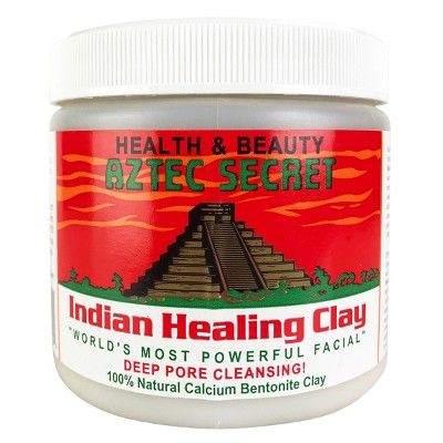 Aztec Secret Indian Healing Clay Deep Pore Cleansing Face &#38; Body Mask, Natural Calcium Benton... | Target