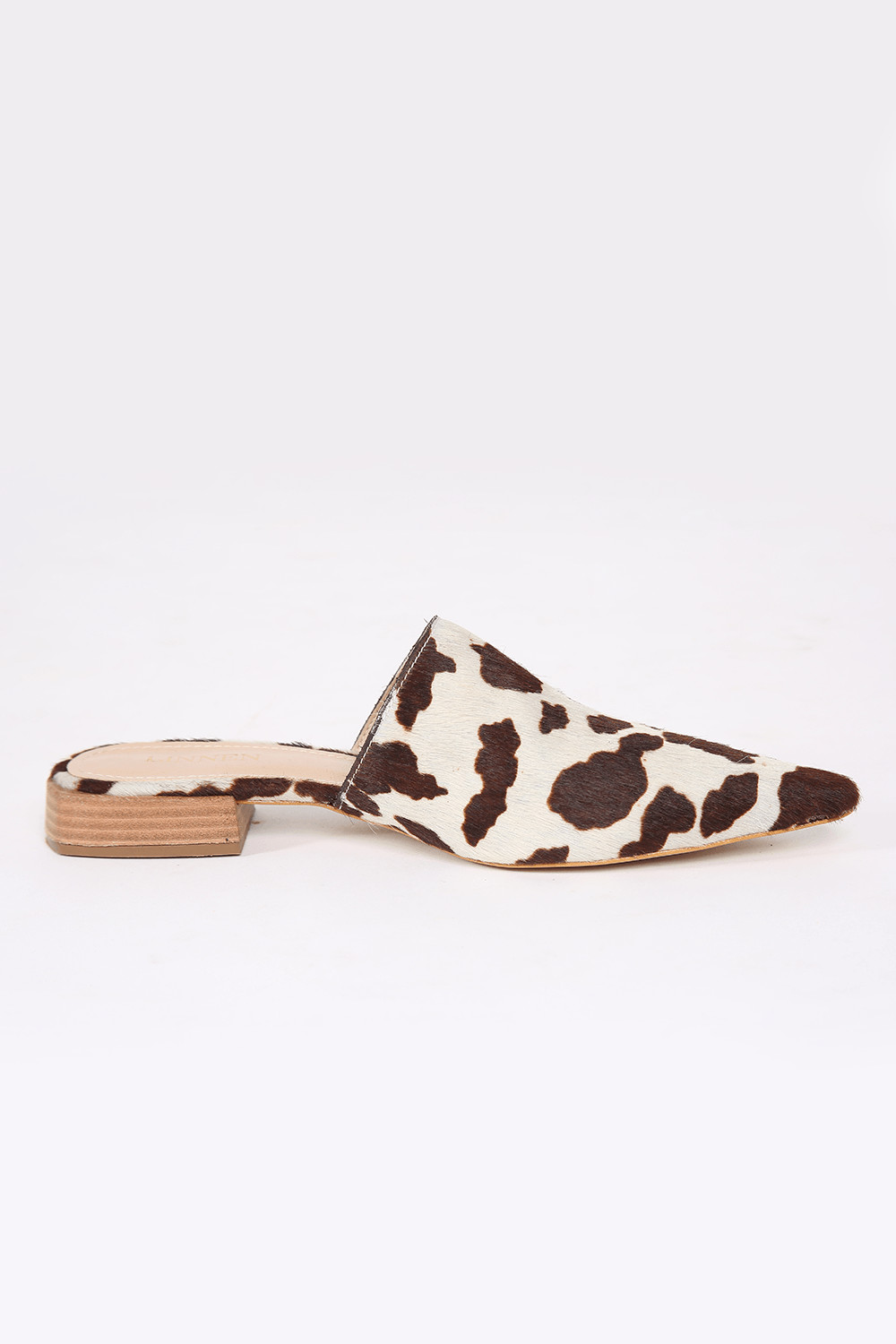 Mule Pelos Linnen - Animal Print | Gallerist (BR)